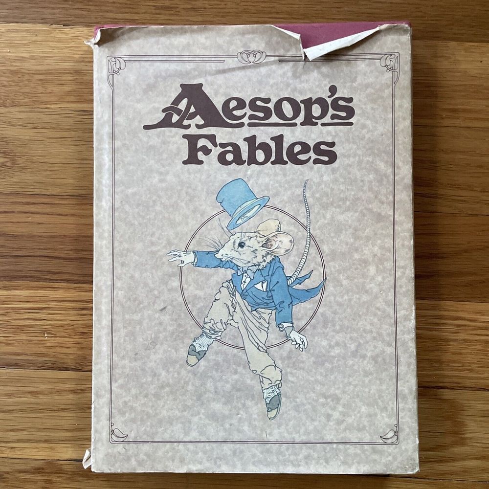 1984 Aesop's Fables retold by Robert Mathias, illustrations David Frankland &